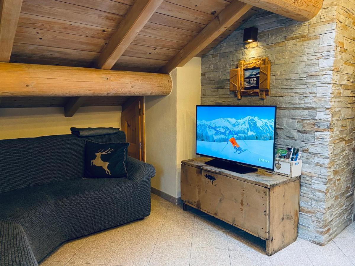 Chalet Nicolin Ливиньо Екстериор снимка