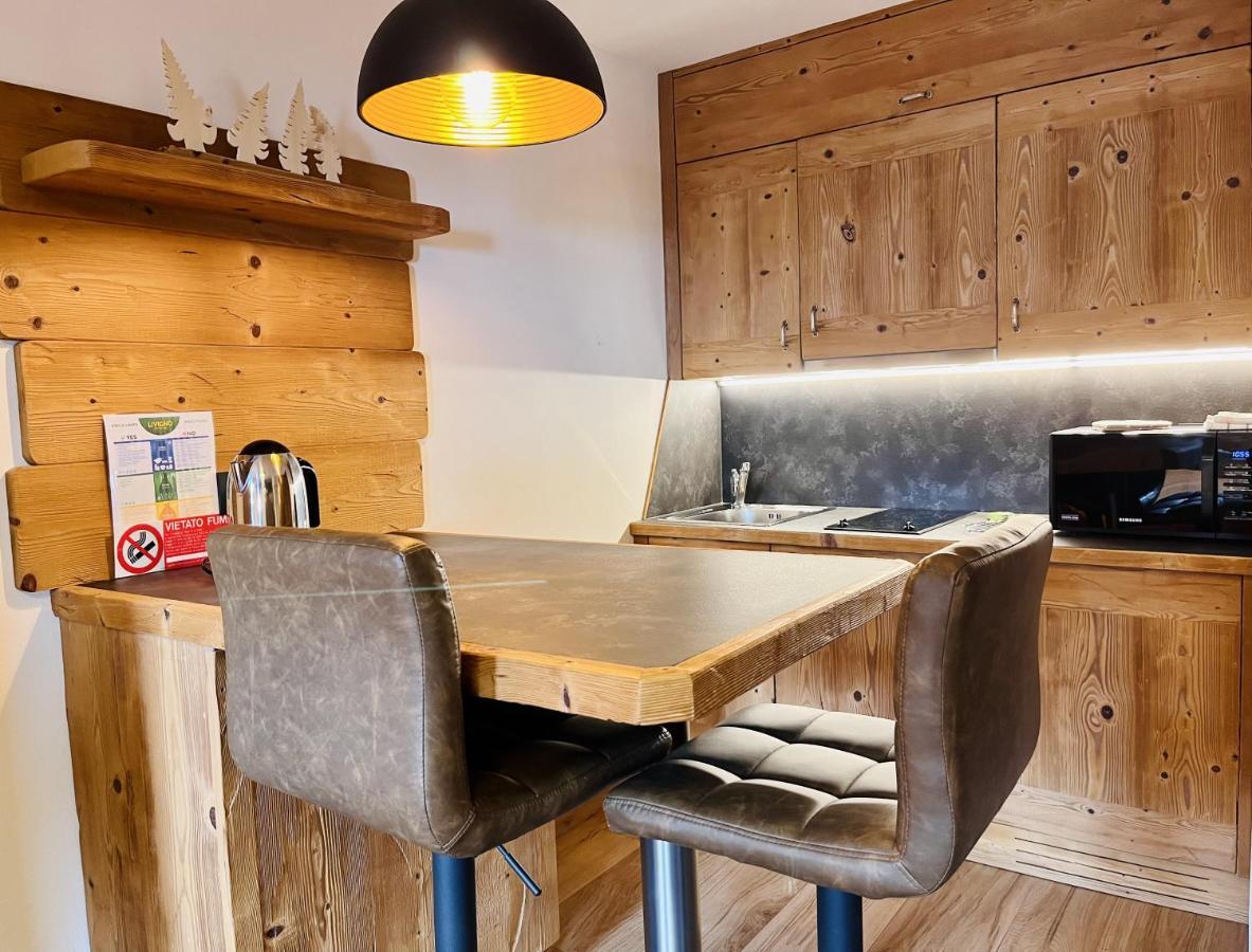 Chalet Nicolin Ливиньо Екстериор снимка